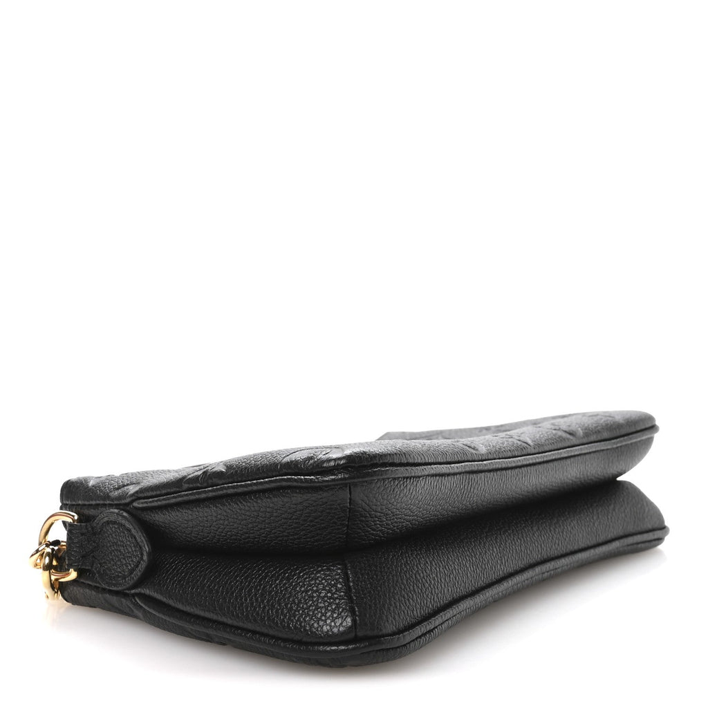 Louis Vuitton Empreinte Monogram Liv Pochette Black
