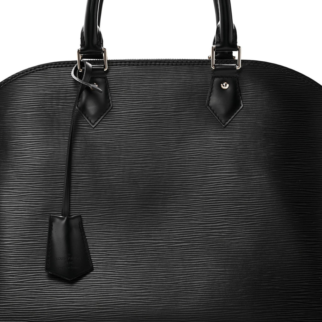 Louis Vuitton Epi Alma GM Black
