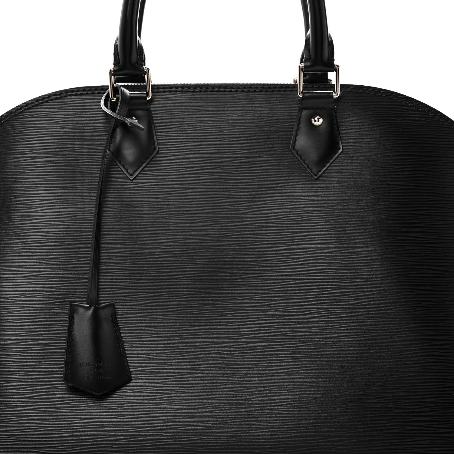 Louis Vuitton Epi Alma GM Black