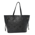 Louis Vuitton Empreinte Monogram Giant Neverfull MM Black