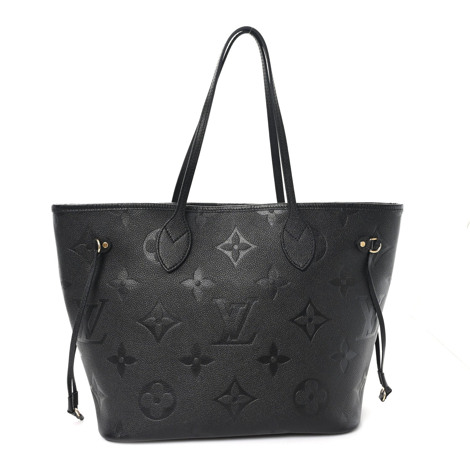 Louis Vuitton Empreinte Monogram Giant Neverfull MM Black