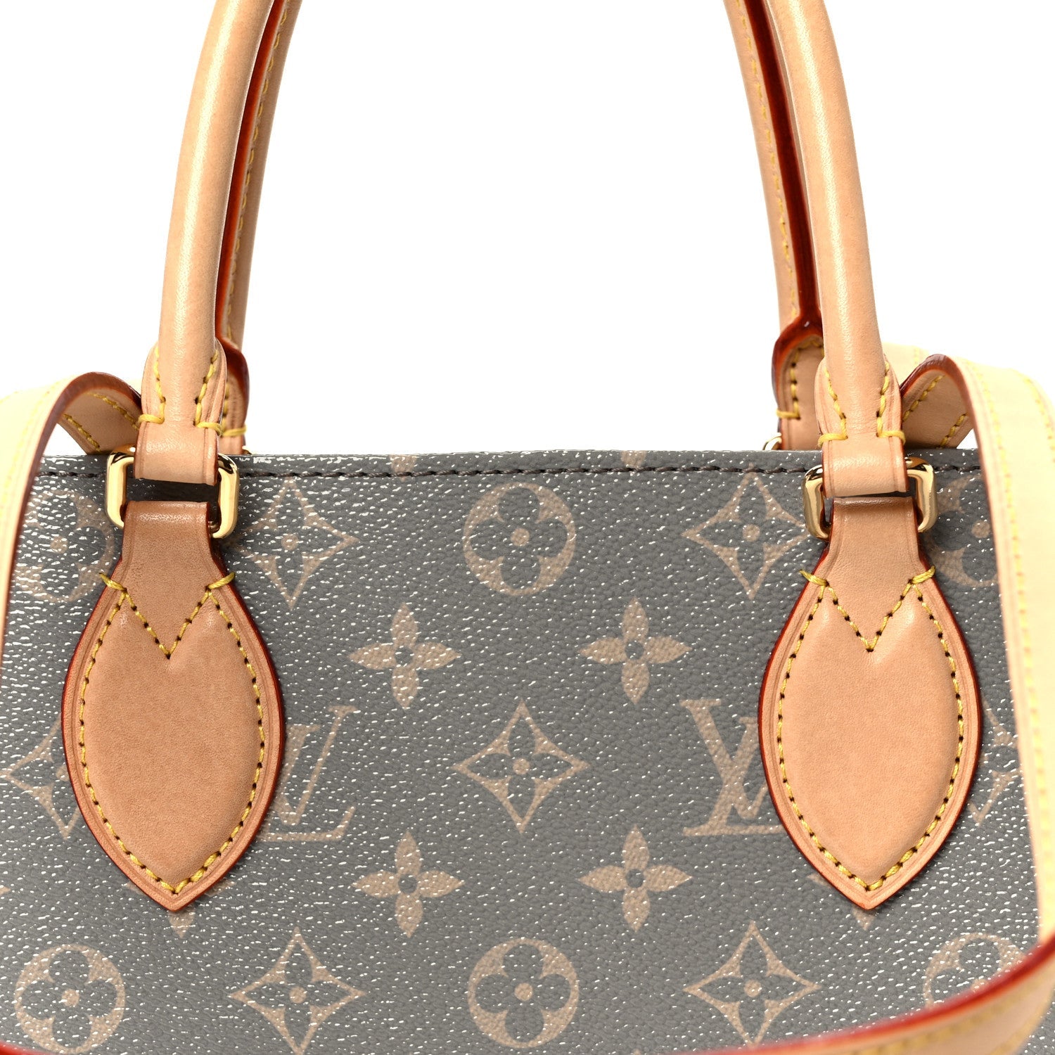 Louis Vuitton Monogram Onthego MM Trianon Gray