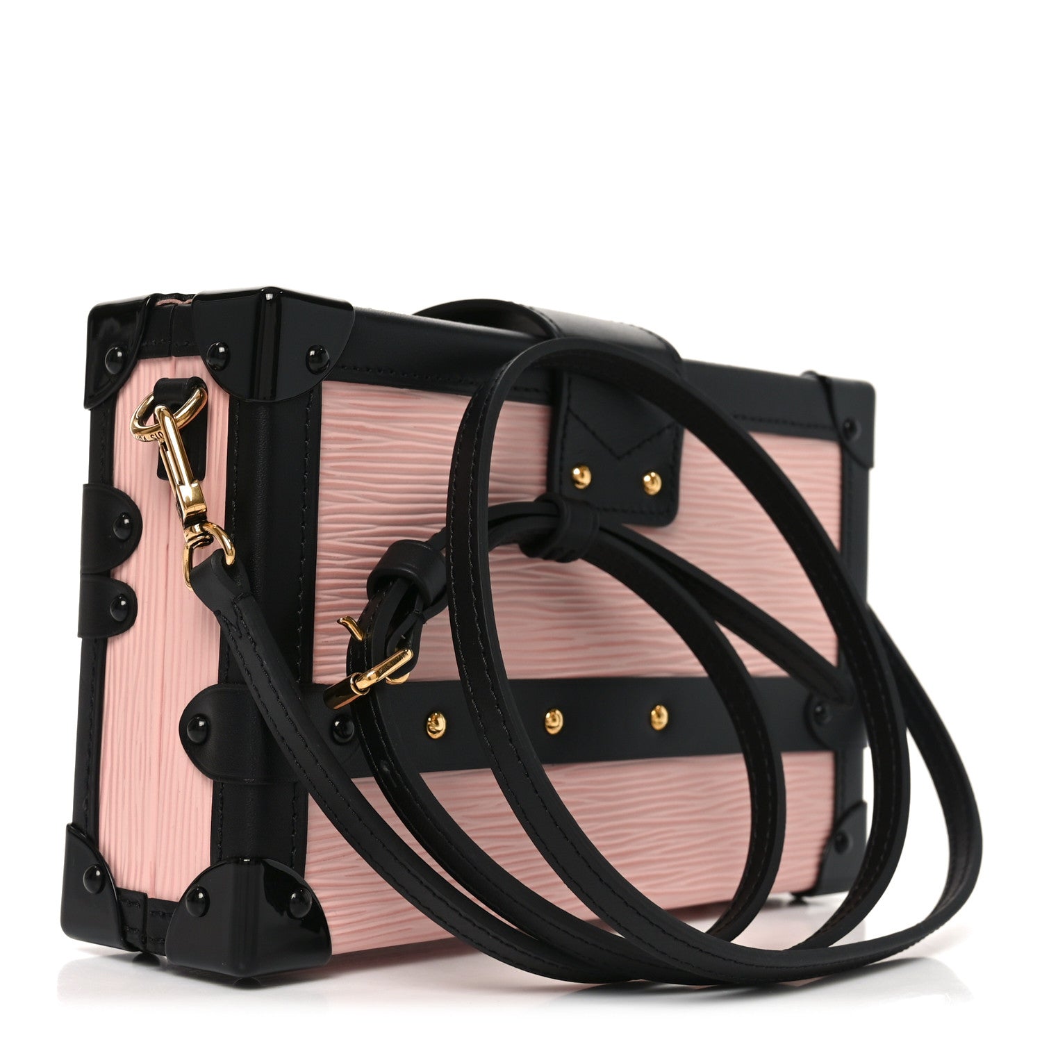 Louis Vuitton Epi Petite Malle Rose Ballerine
