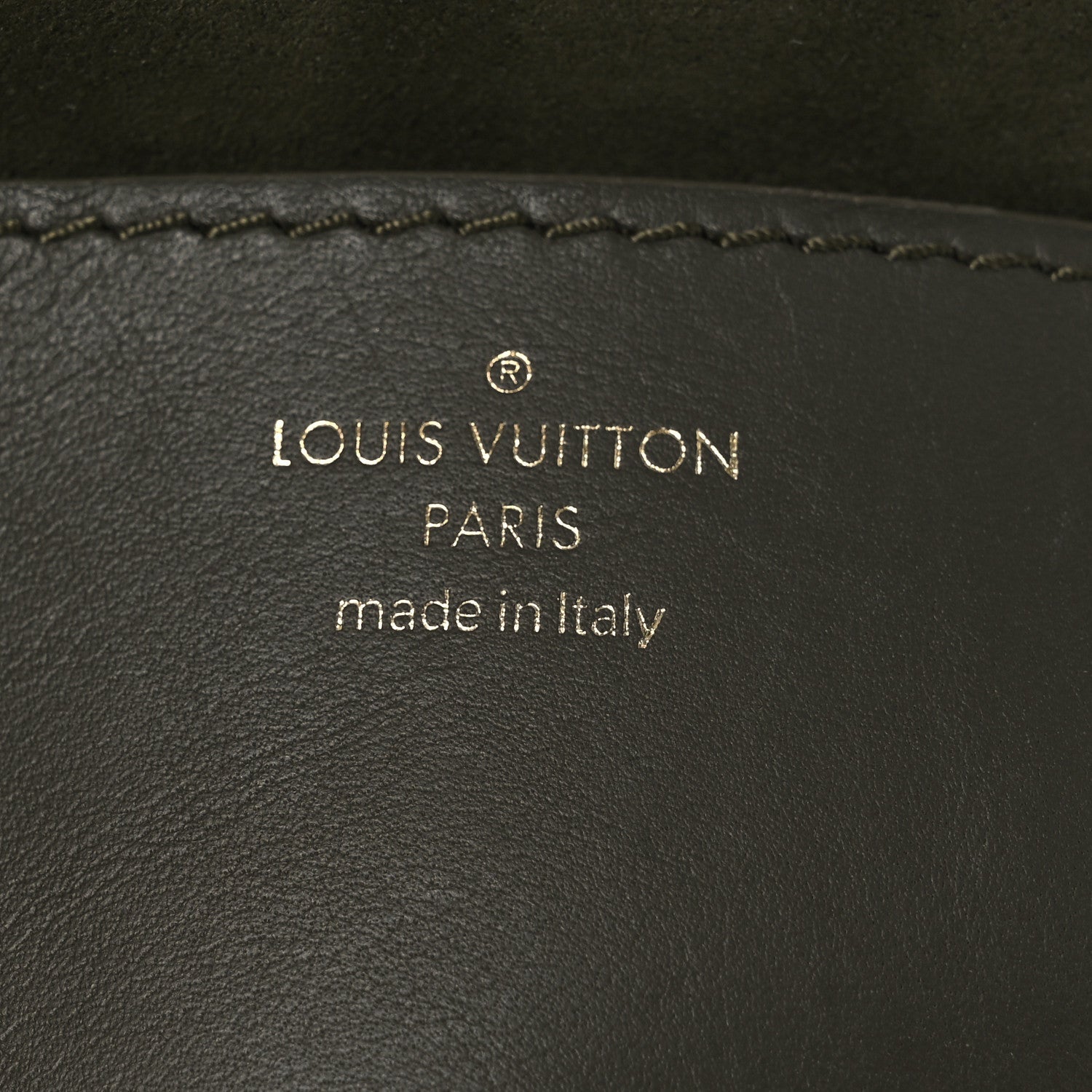 Louis Vuitton Calfskin New Wave Multi Pochette Kaki