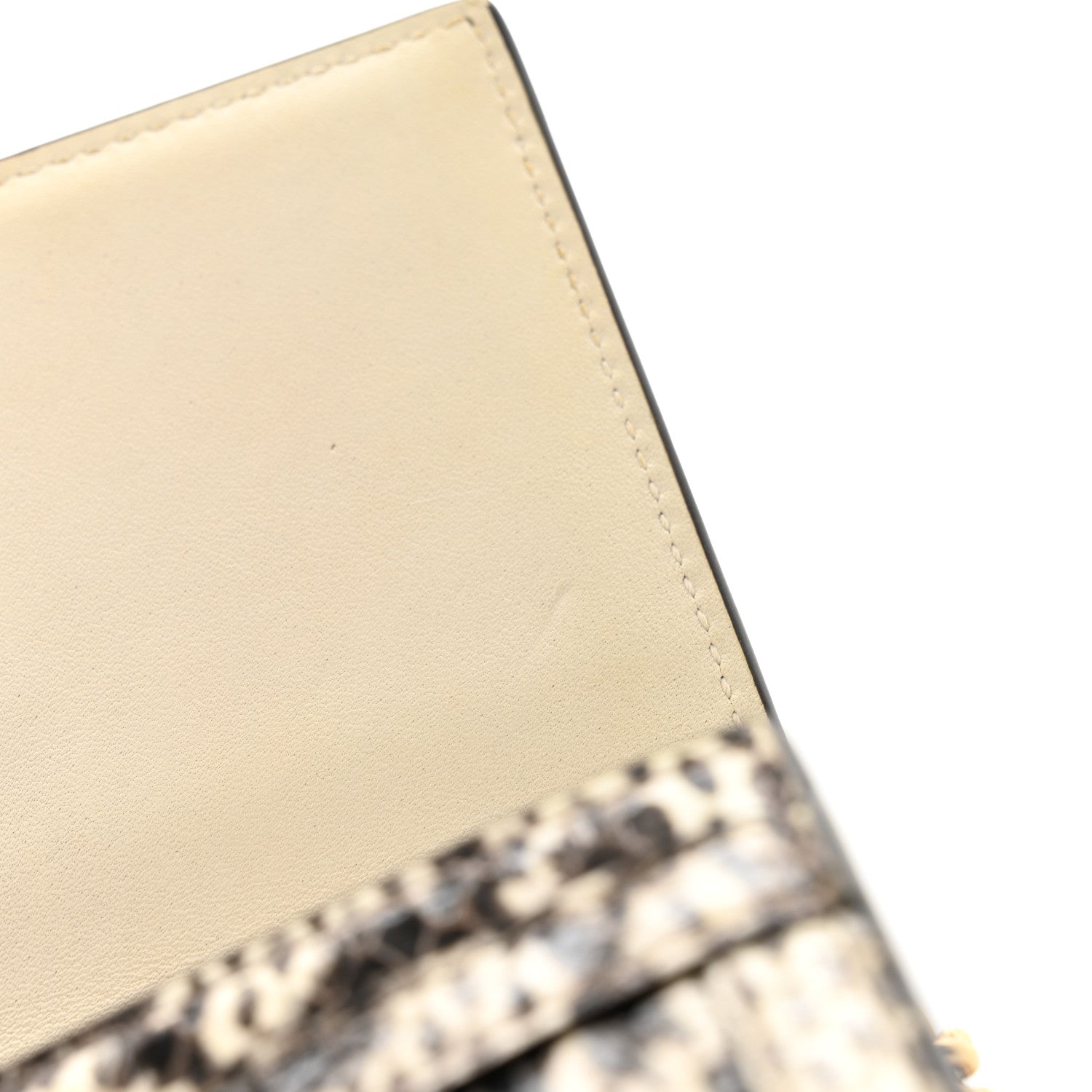 Gucci Snakeskin GG Ophidia Wallet On Chain Roccia
