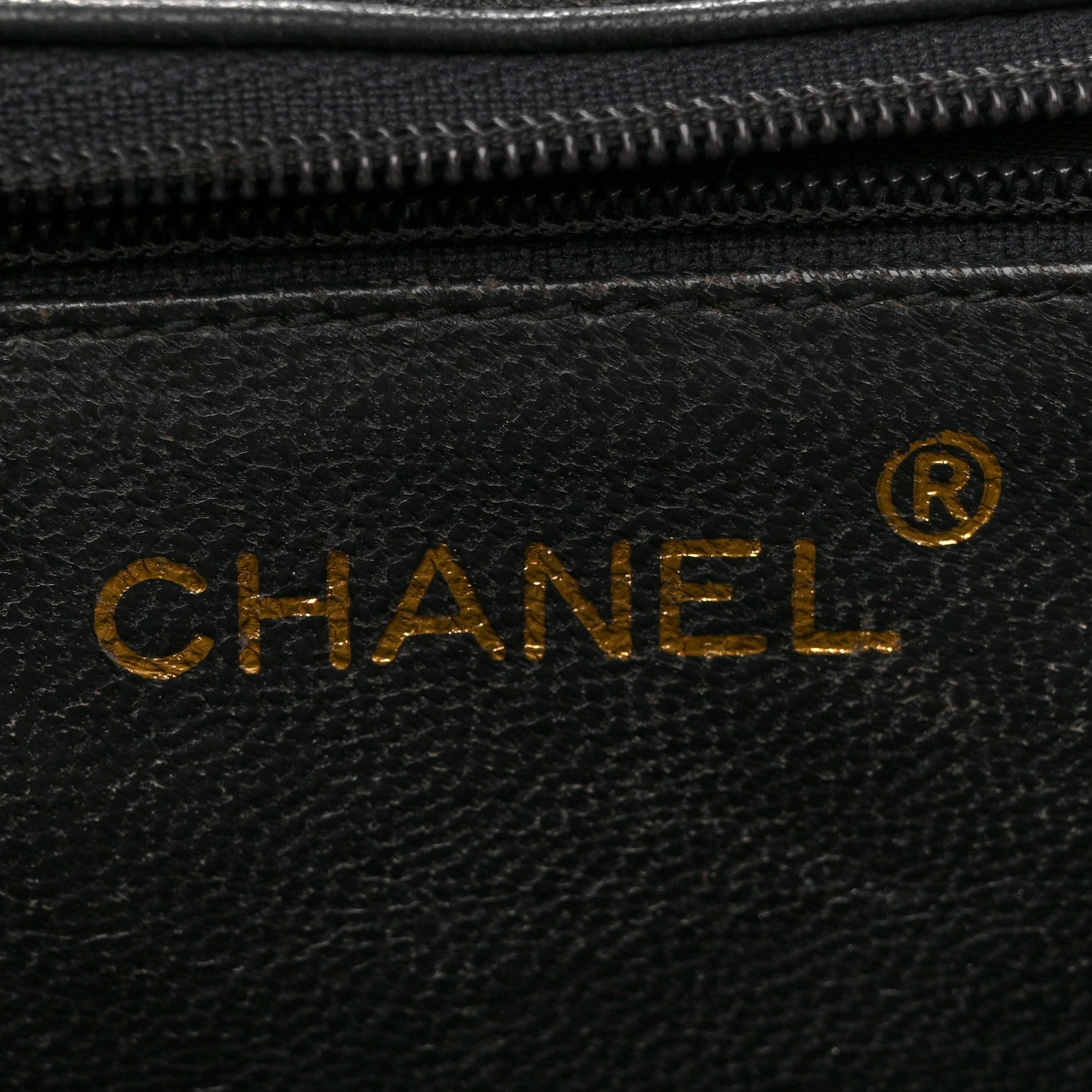 Chanel Lambskin Quilted Diamond CC Flap Black