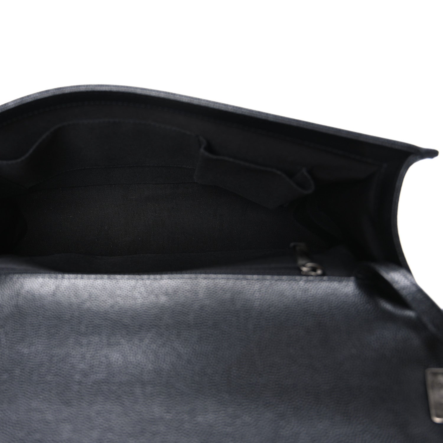 Chanel Caviar Quilted Large Boy Flap Black