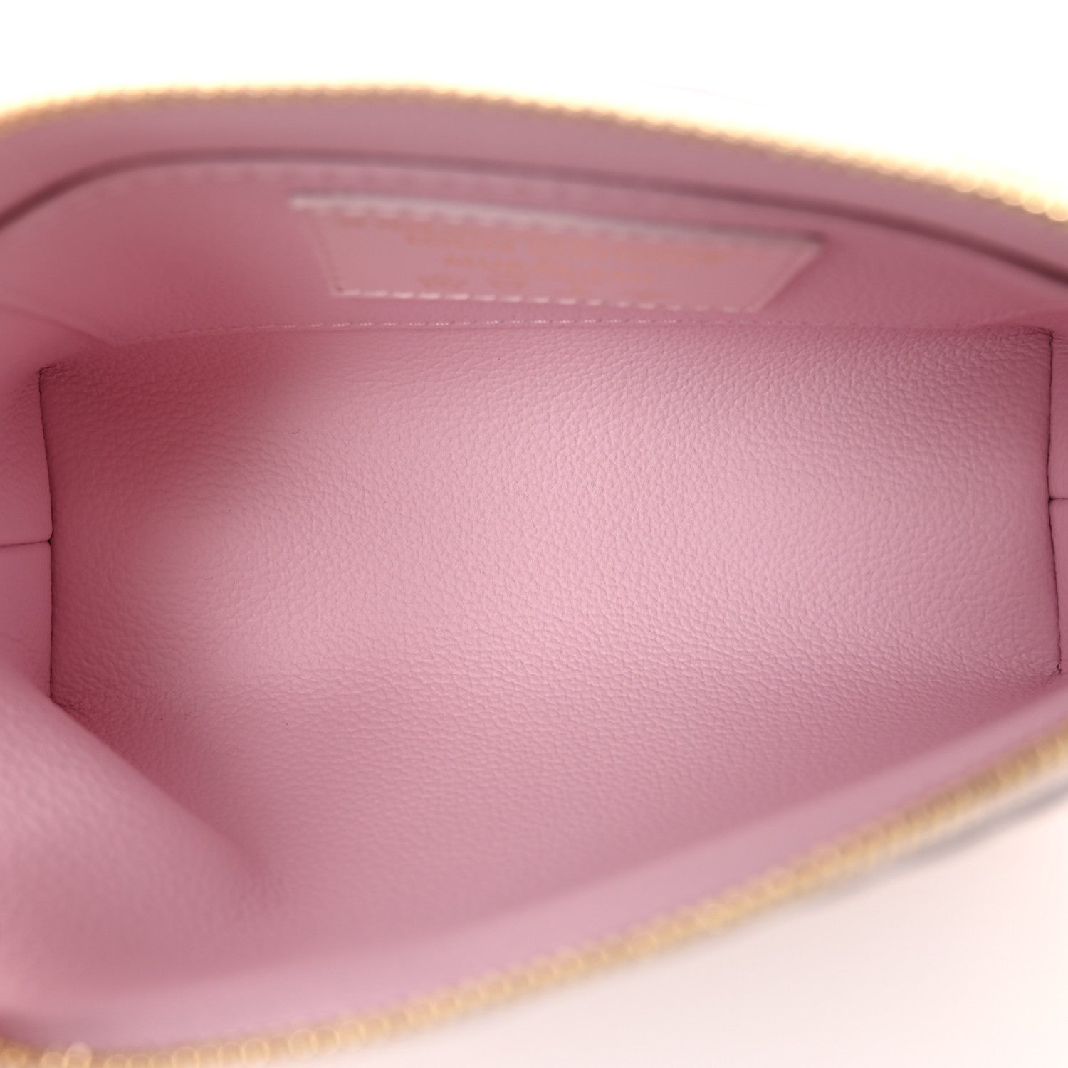 Louis Vuitton LV X TM Epi Cherry Blossom Cosmetic Pouch Pink