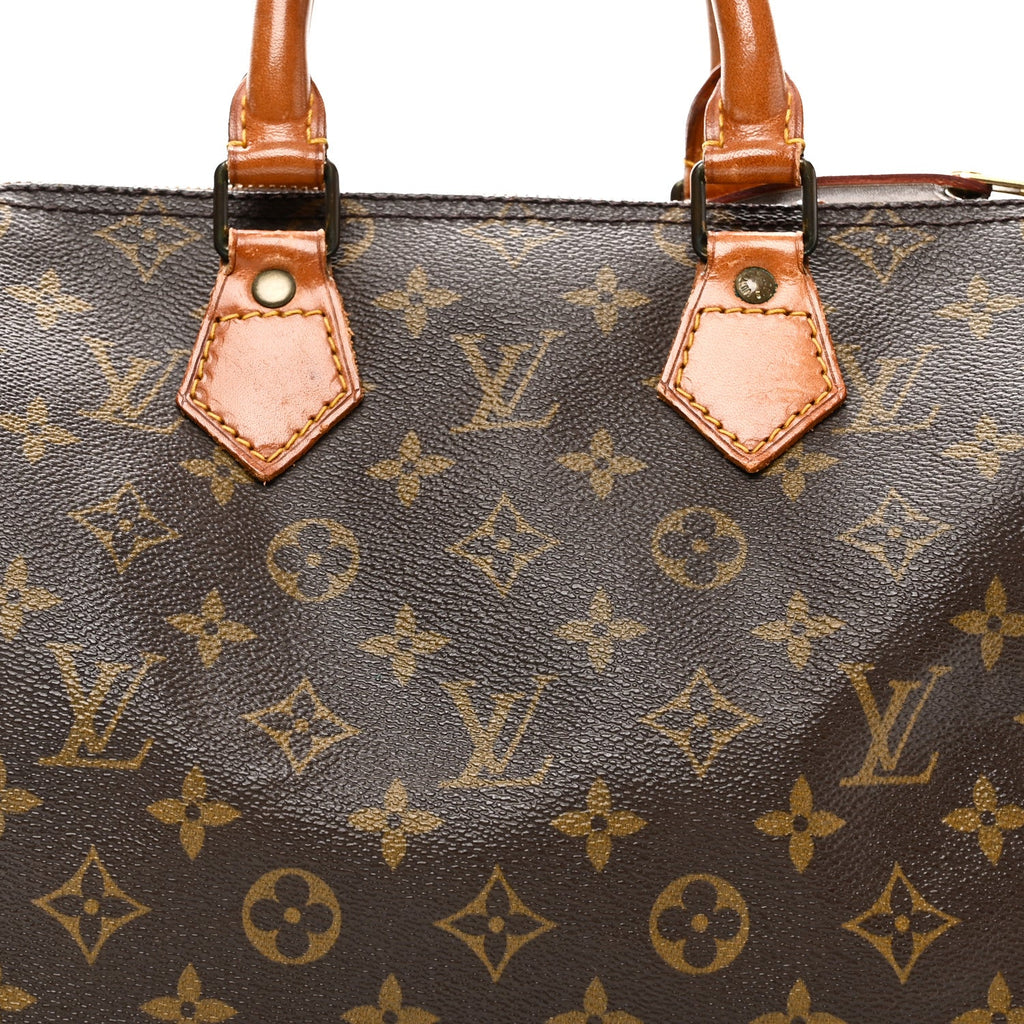 Louis Vuitton Monogram Speedy 25
