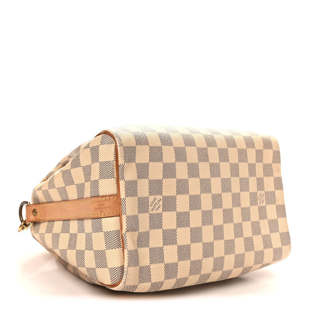 Louis Vuitton Damier Azur Speedy Bandouliere 25