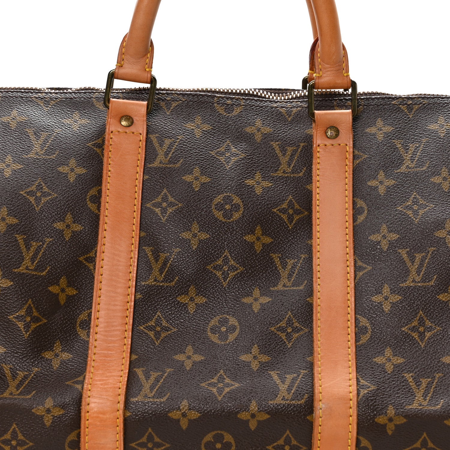 Louis Vuitton Monogram Keepall 50
