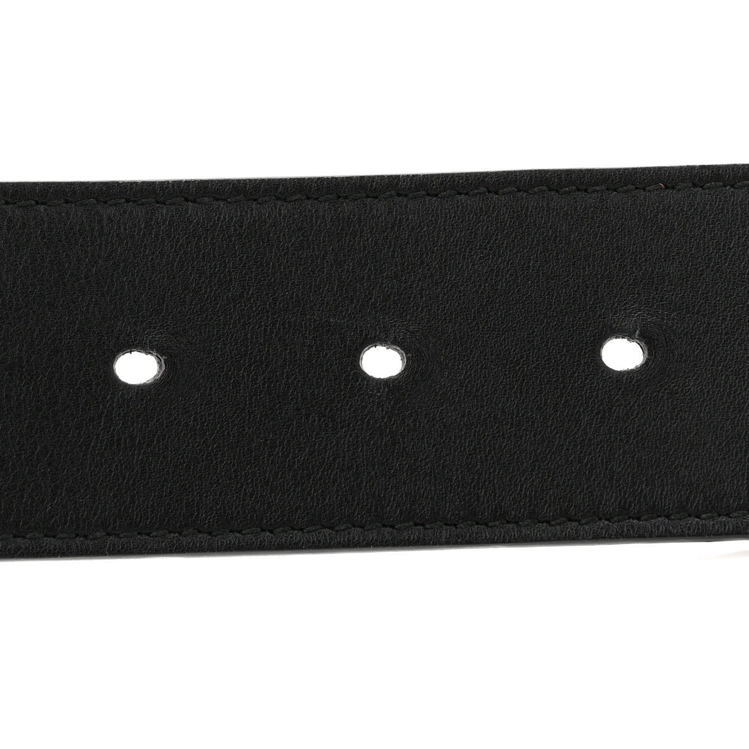 Gucci Calfskin Double G 40mm Belt 85 34 Black