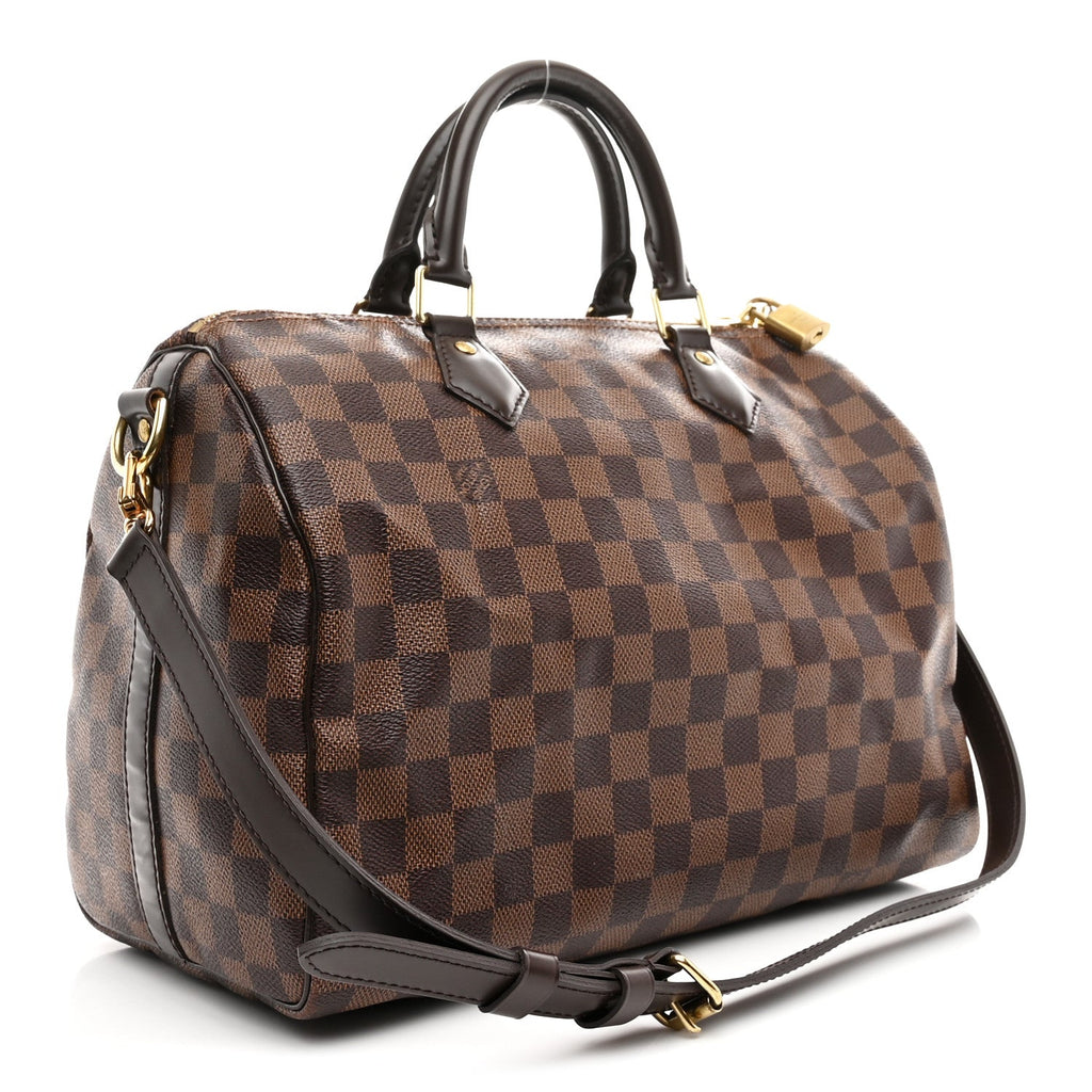 Louis Vuitton Damier Ebene Speedy Bandouliere 30