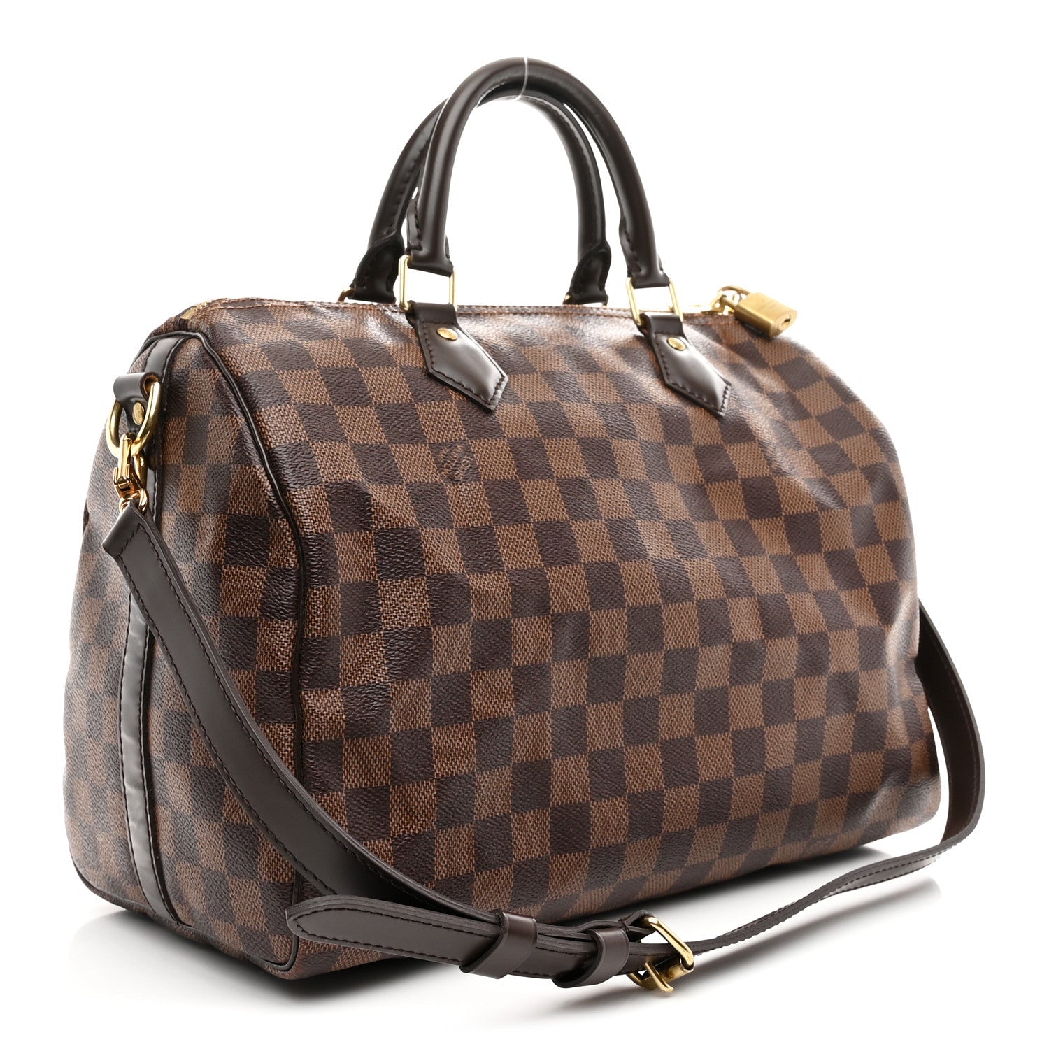 Louis Vuitton Damier Ebene Speedy Bandouliere 30