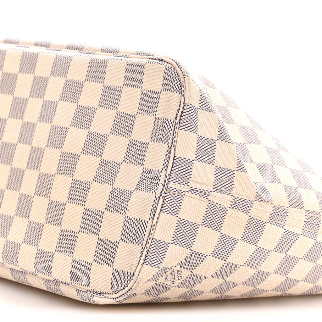 Louis Vuitton Damier Azur Neverfull MM