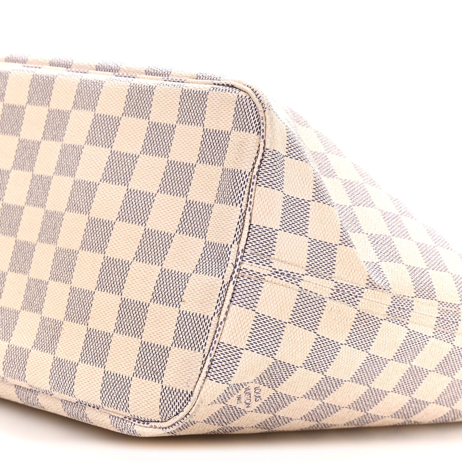 Louis Vuitton Damier Azur Neverfull MM