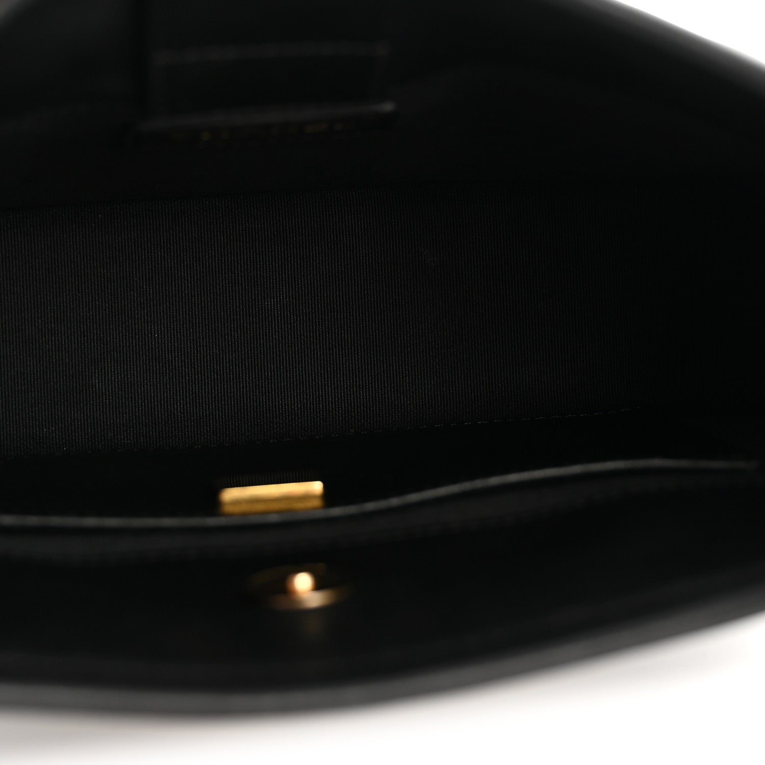 Chanel Calfskin Quilted Hobo Black