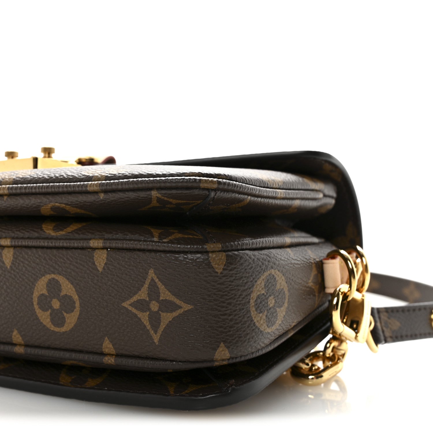 Louis Vuitton Monogram Pochette Metis East West