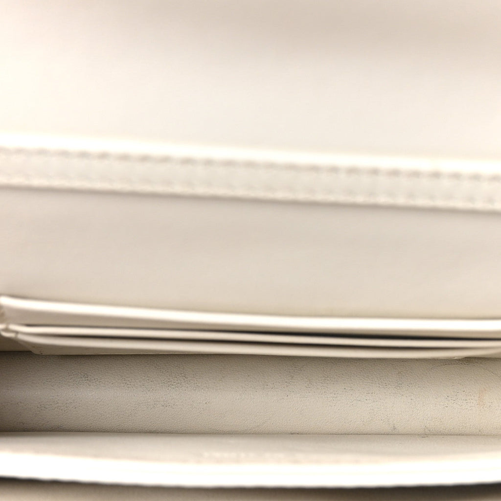 Christian Dior Lambskin Cannage Mini My Dior Bag Latte