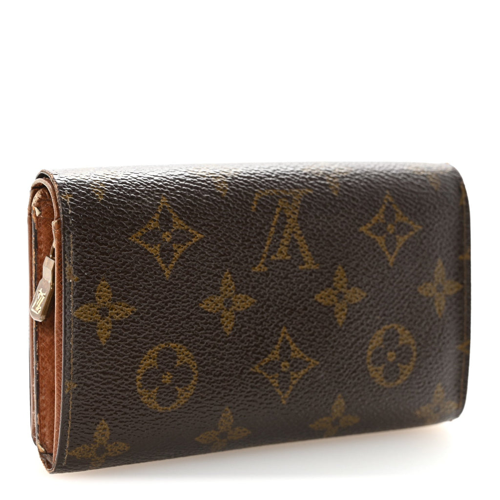 Louis Vuitton Monogram Porte-Monnaie Billets Tresor Wallet