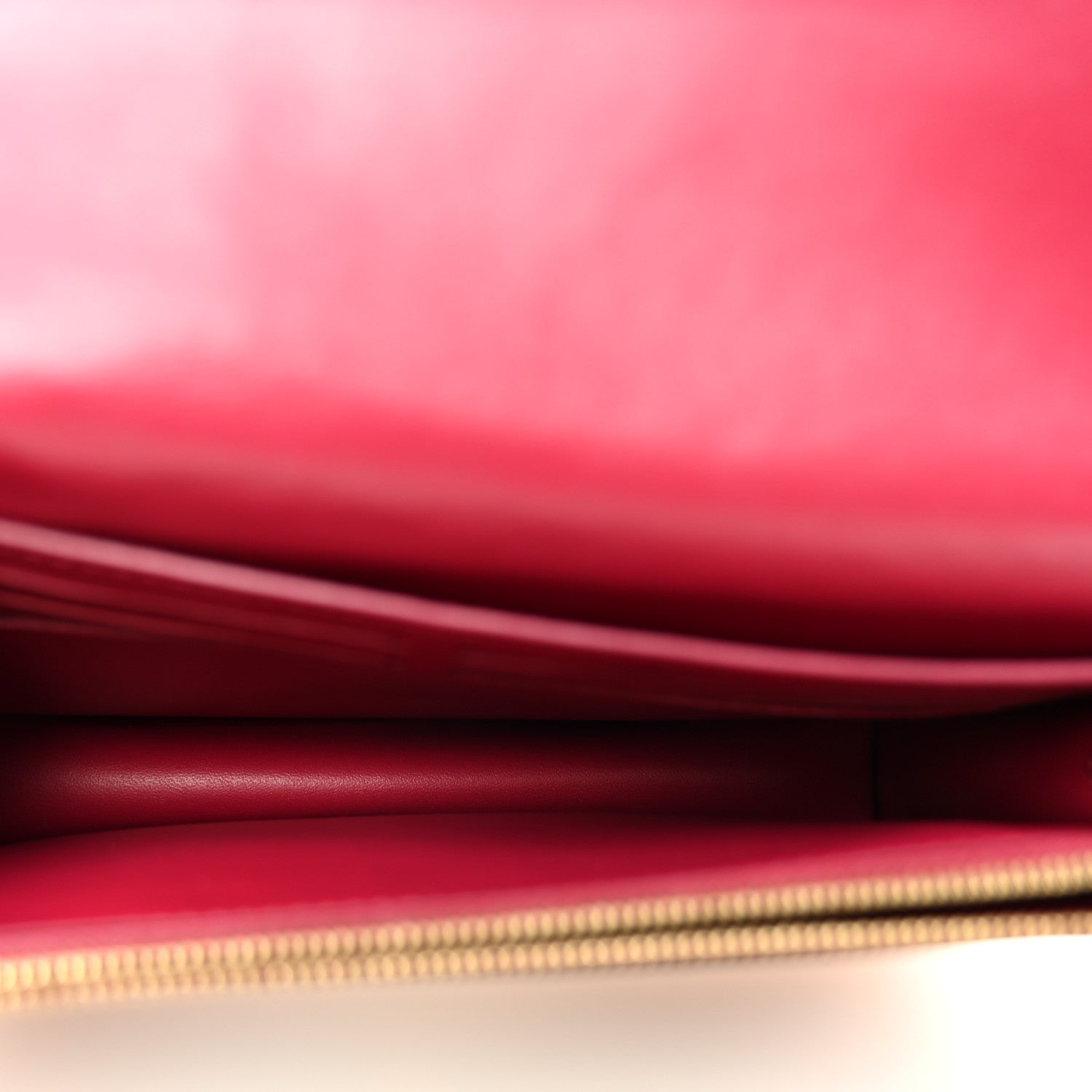 Louis Vuitton Monogram Flore Chain Wallet Fuchsia