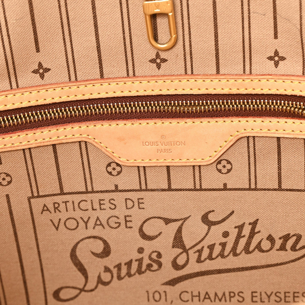 Louis Vuitton Monogram Neverfull MM