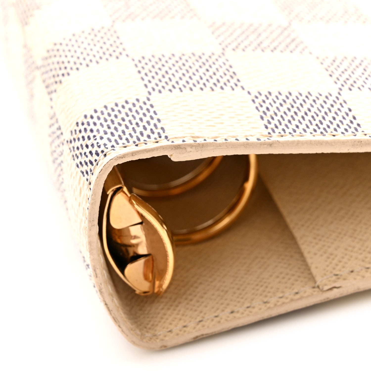 Louis Vuitton Damier Azur Medium Ring Agenda Cover