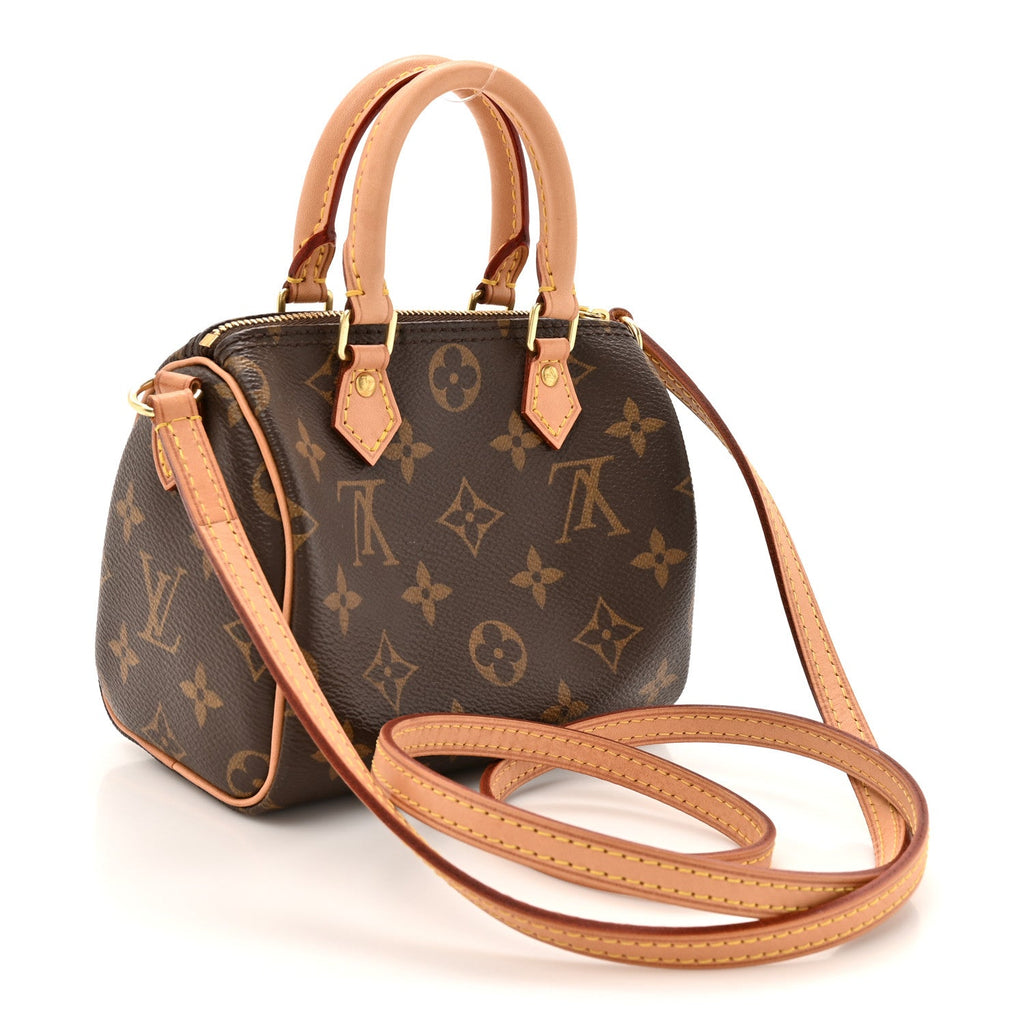 Louis Vuitton Monogram Nano Speedy