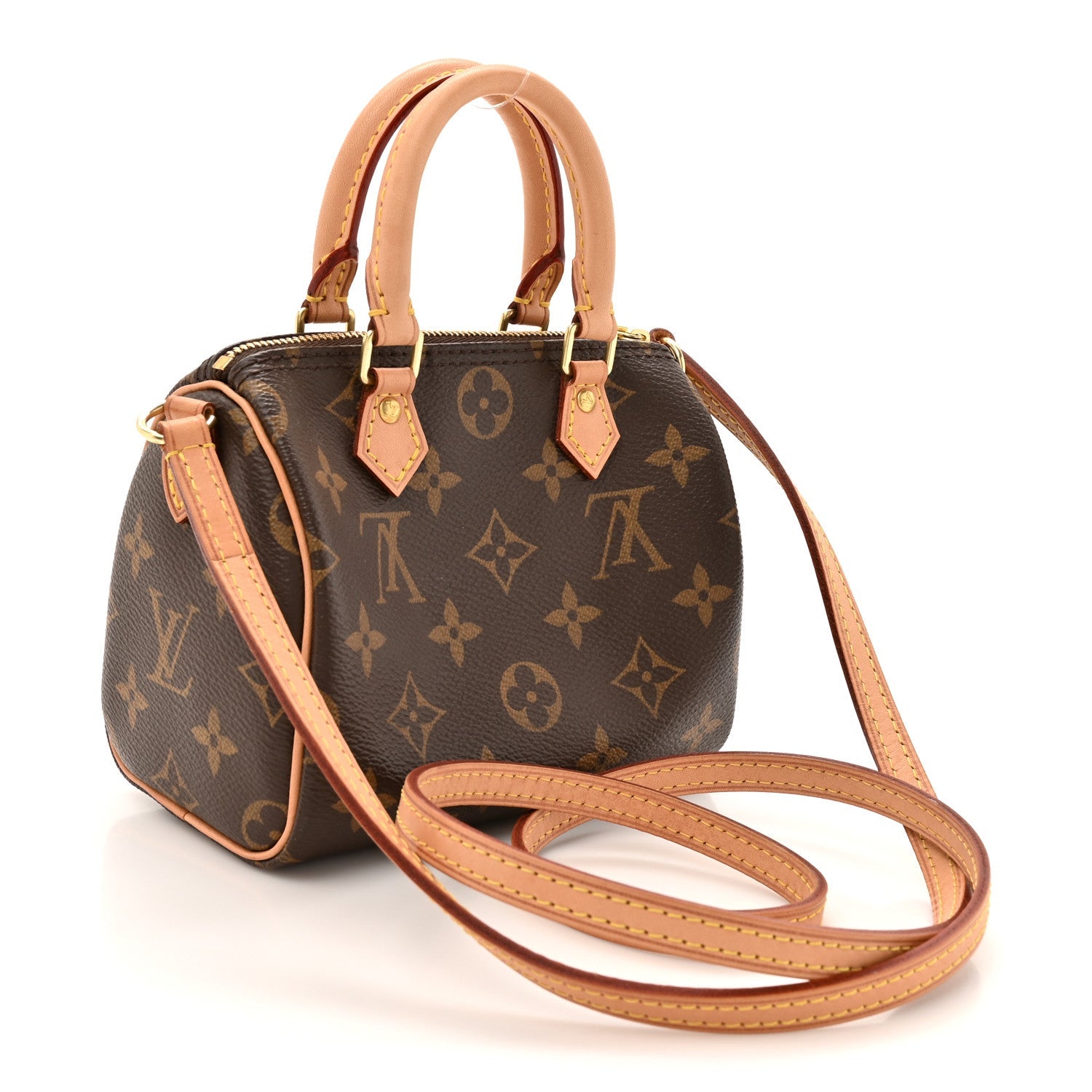 Louis Vuitton Monogram Nano Speedy