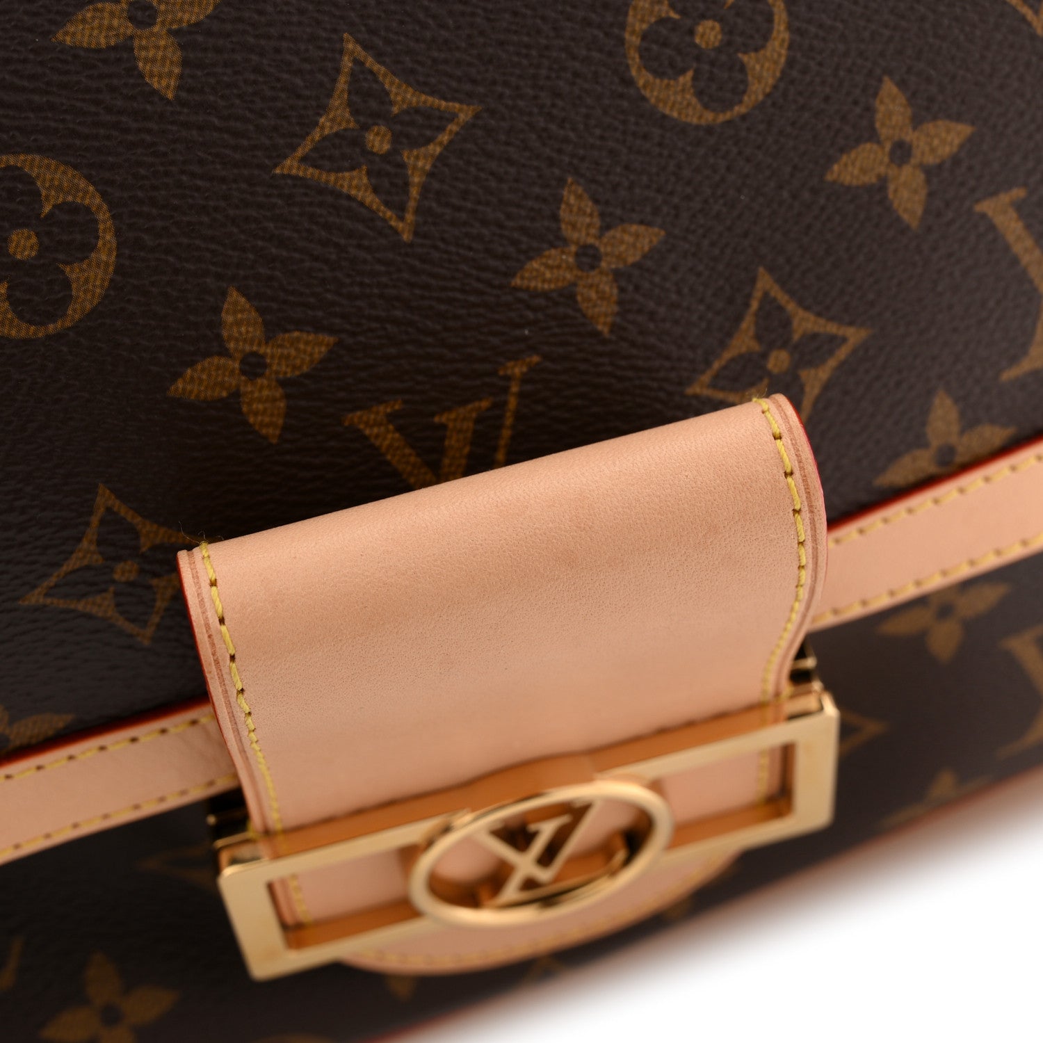 Louis Vuitton Monogram Dauphine Soft GM