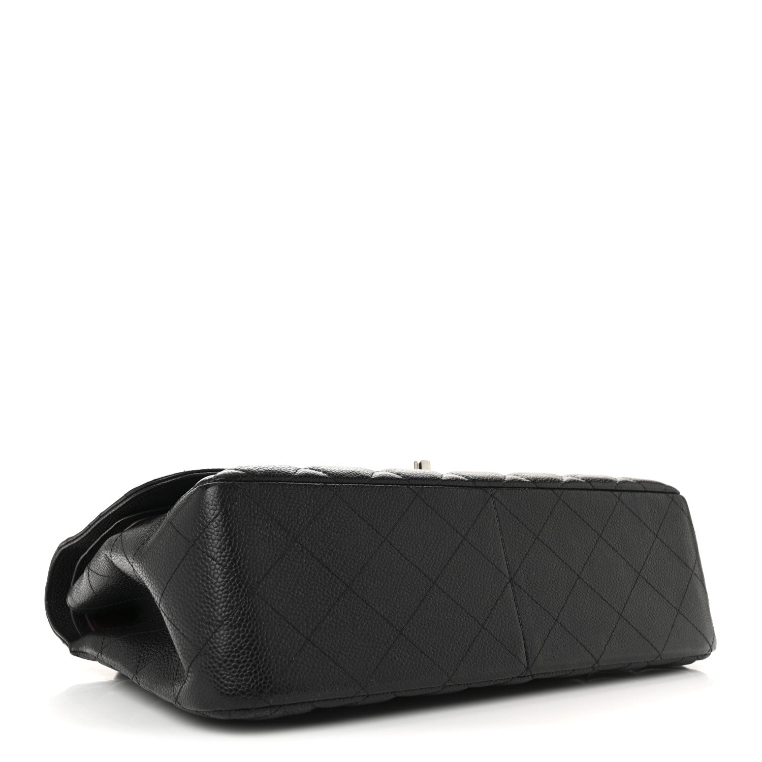 Chanel Caviar Quilted Jumbo Double Flap Black