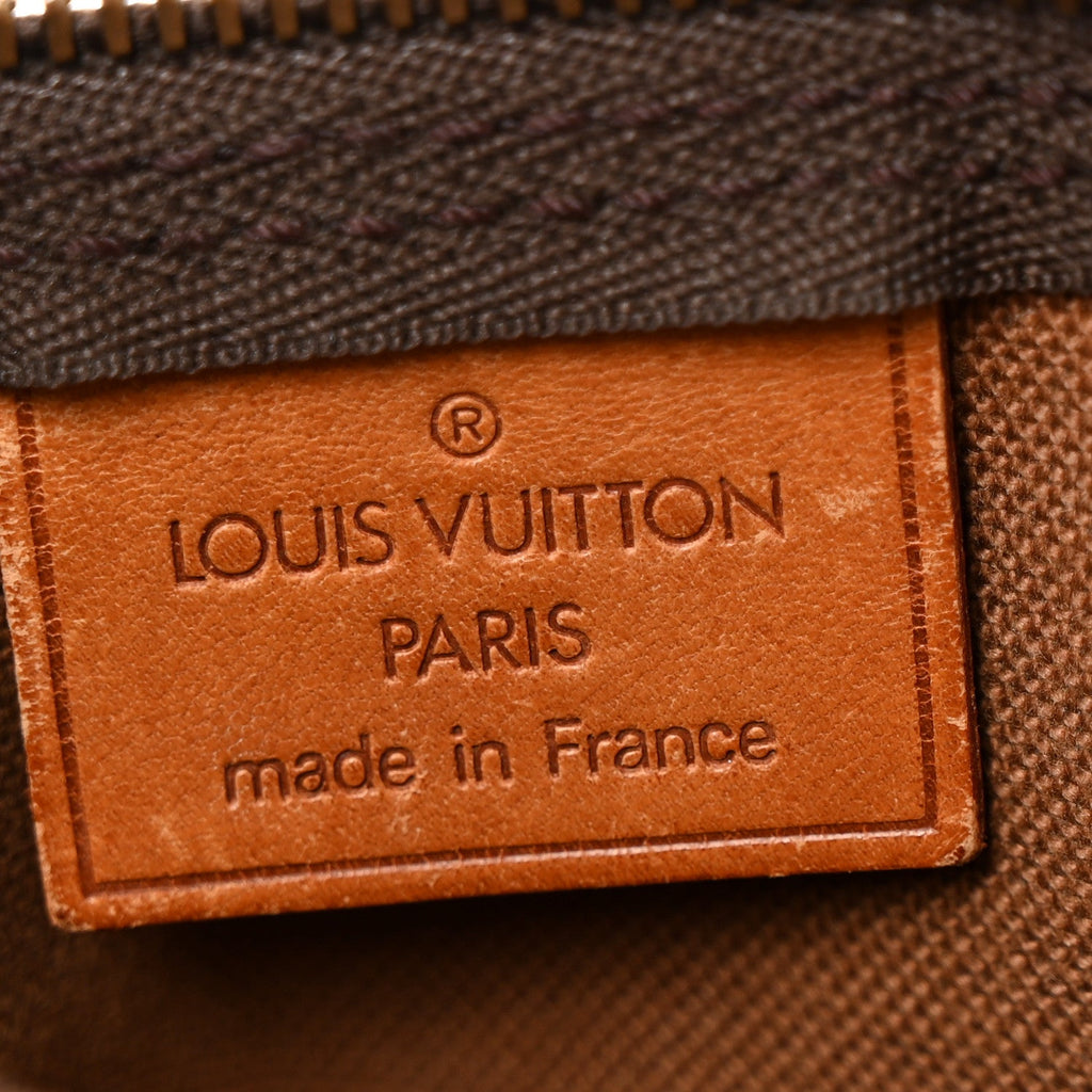 Louis Vuitton Monogram Mini Sac HL Speedy