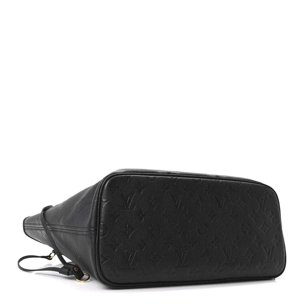 Louis Vuitton Empreinte Monogram Giant Neverfull MM Black