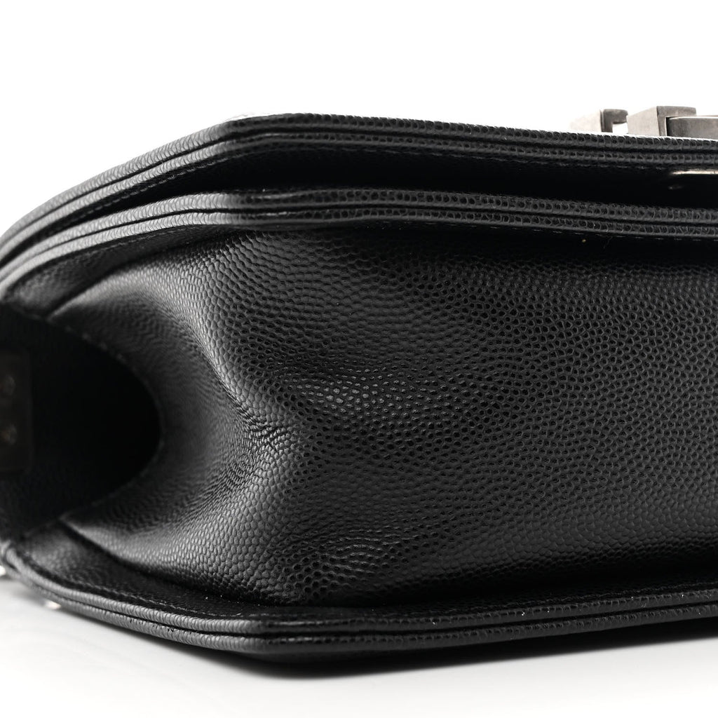 Chanel Caviar Quilted Small Boy Flap Black