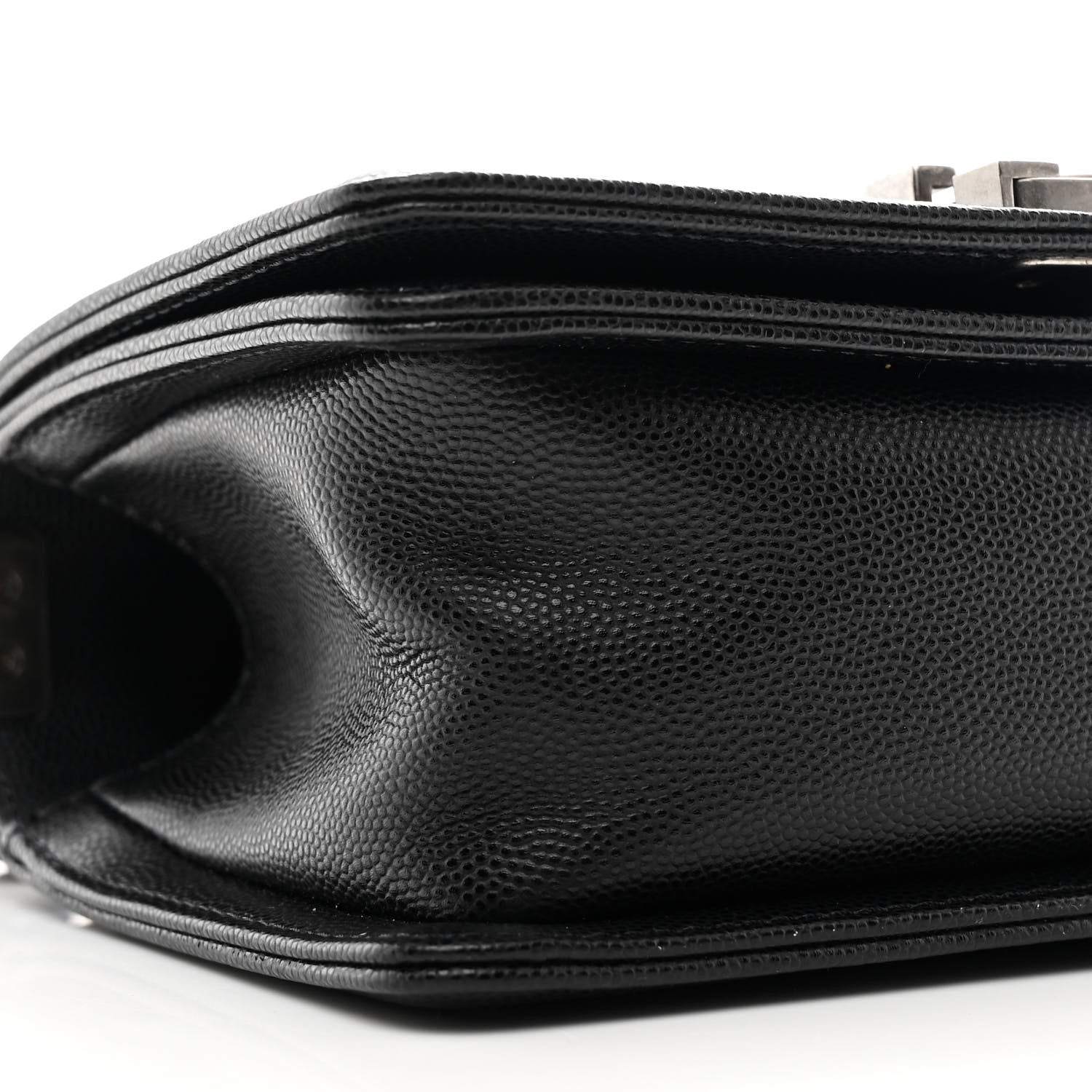 Chanel Caviar Quilted Small Boy Flap Black