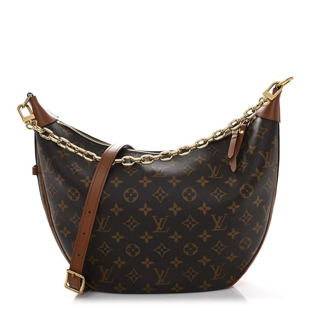 Louis Vuitton Reverse Monogram Loop Hobo