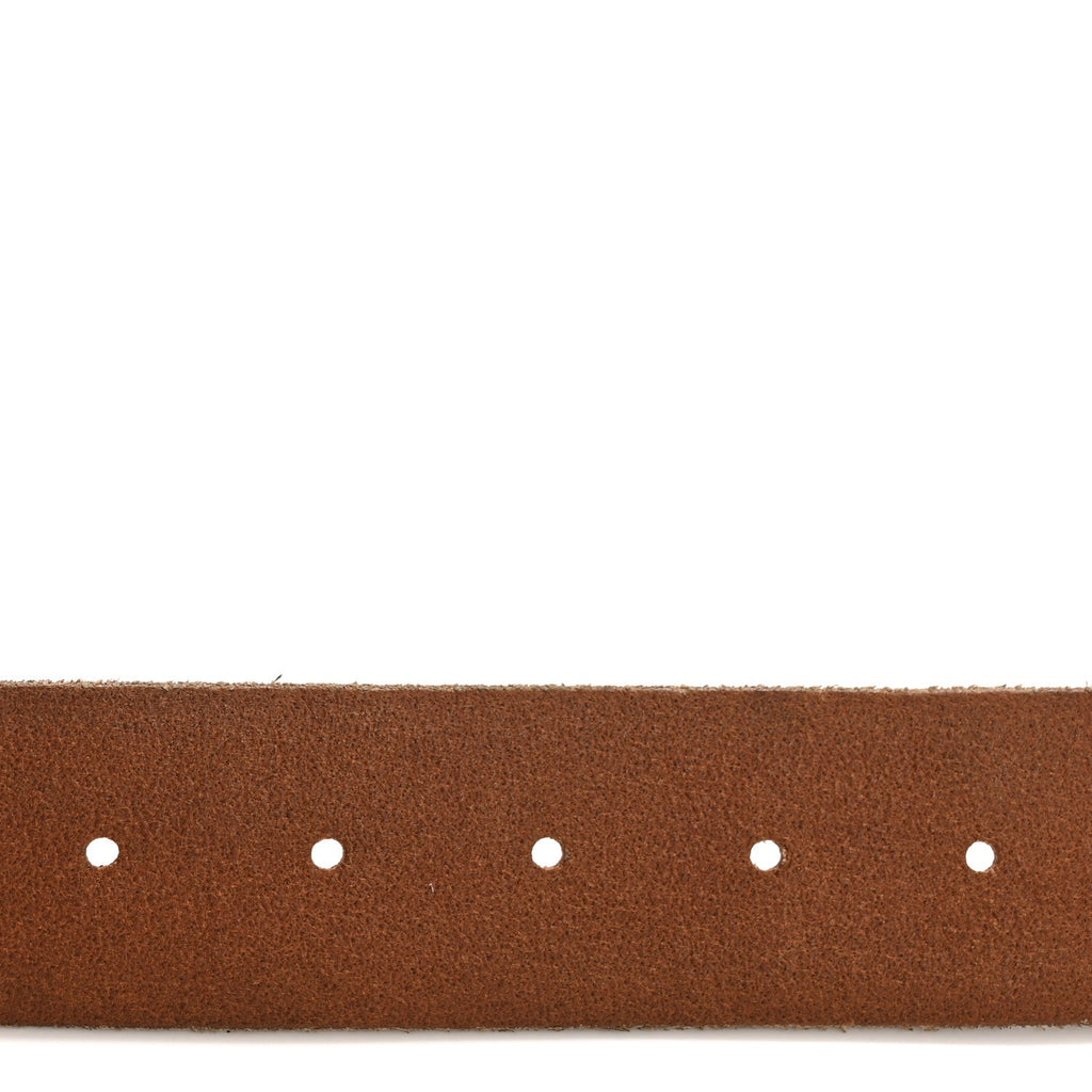Gucci Faded Calfskin Double G 40mm Belt 85 34 Cuir