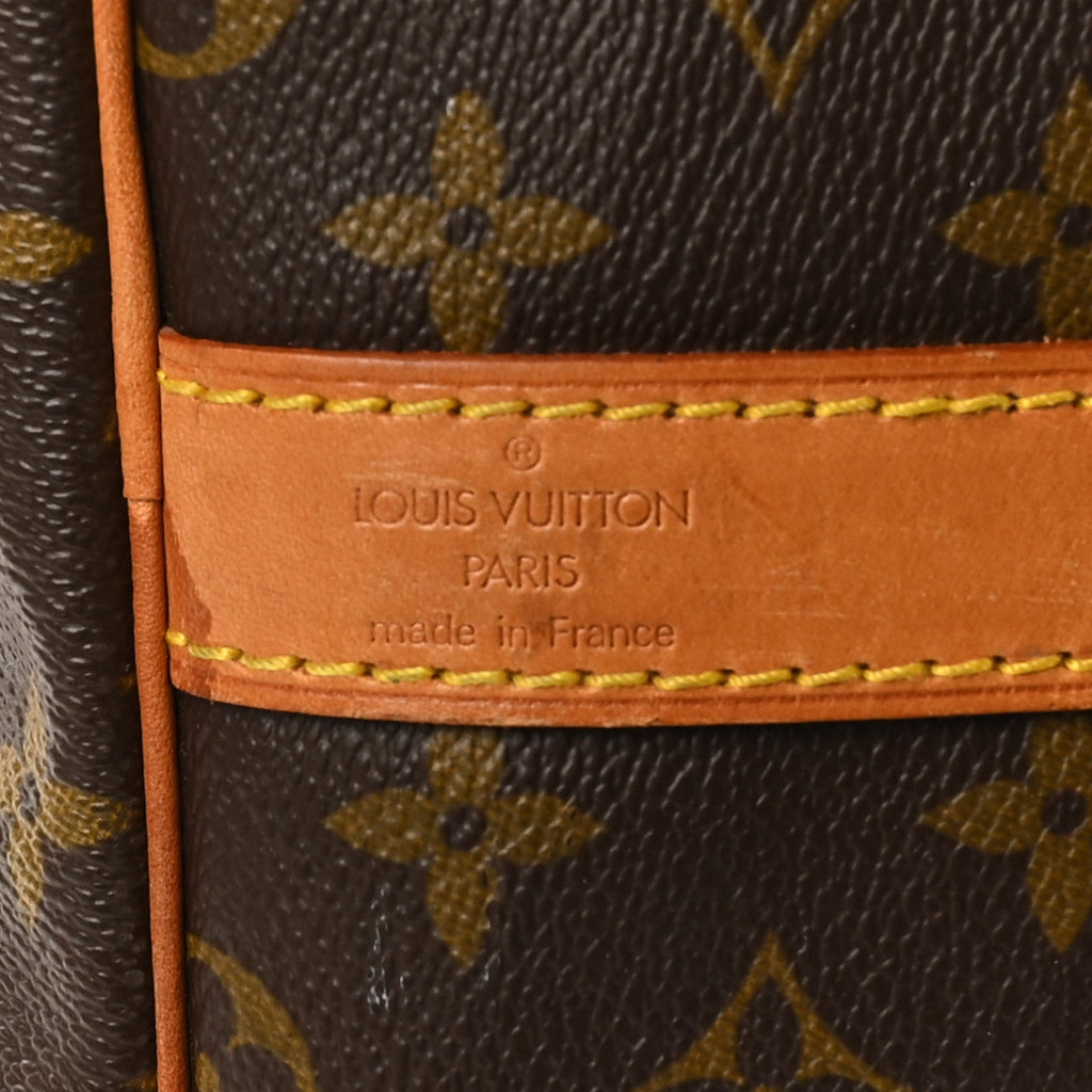 Louis Vuitton Monogram Keepall Bandouliere 60