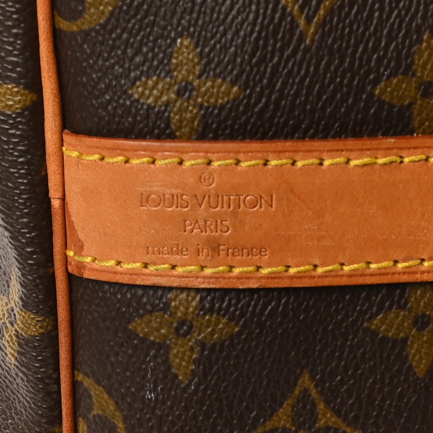 Louis Vuitton Monogram Keepall Bandouliere 60