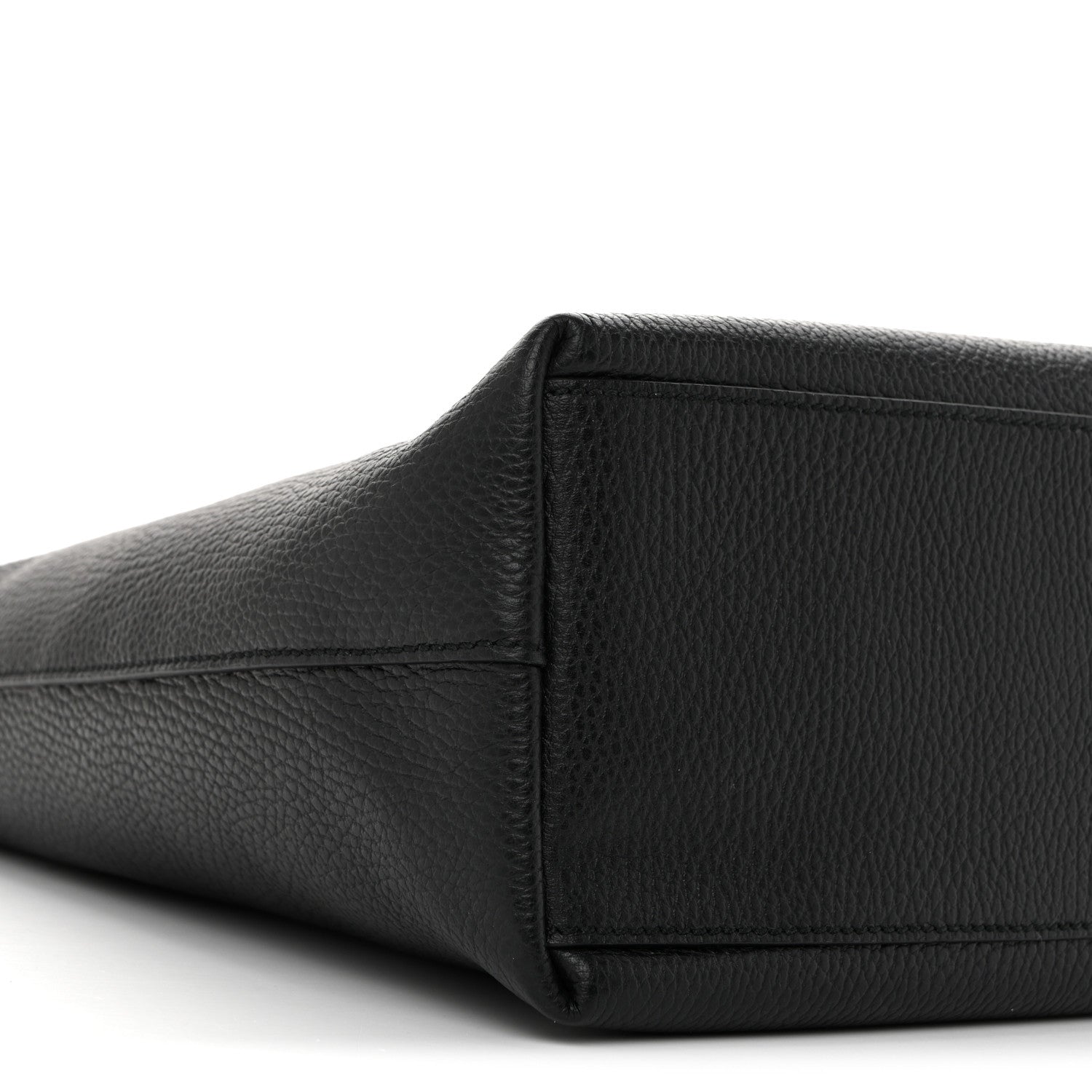 Gucci Dollar Calfskin GG Hobo Black