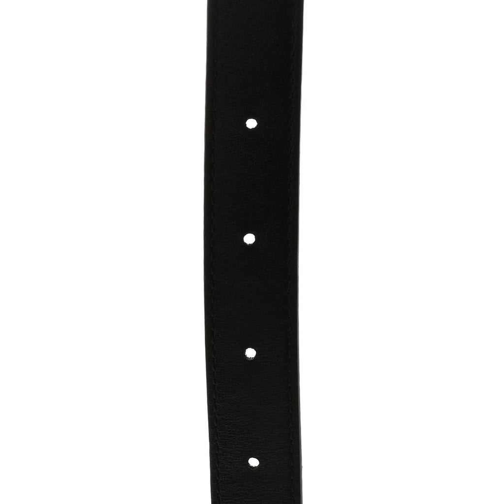 Louis Vuitton Calfskin Monogram 20mm LV Iconic Reversible Belt 85 34 Black