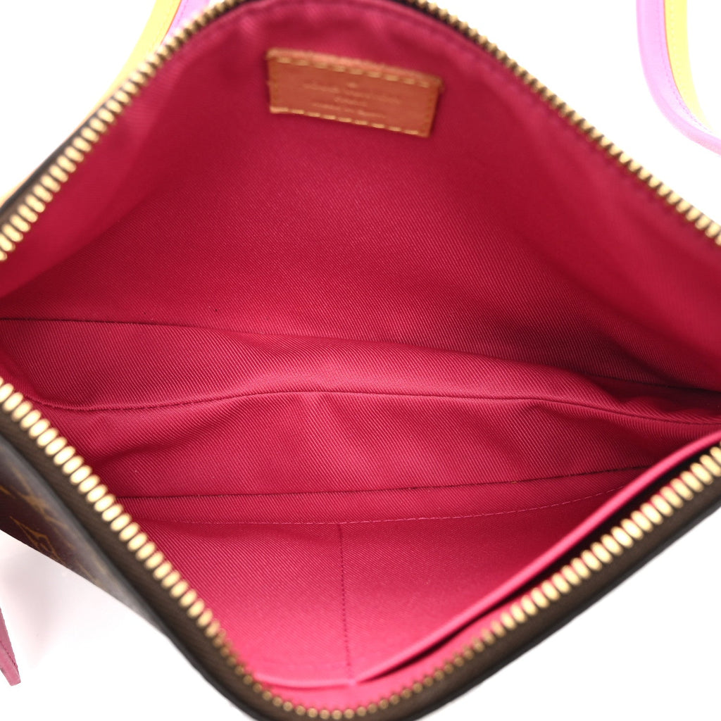 Louis Vuitton Monogram Lorette Hot Pink