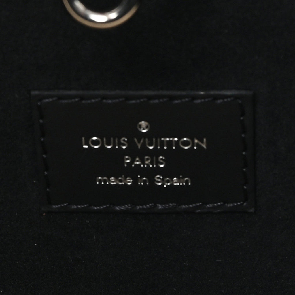 Louis Vuitton Epi Neverfull MM Black