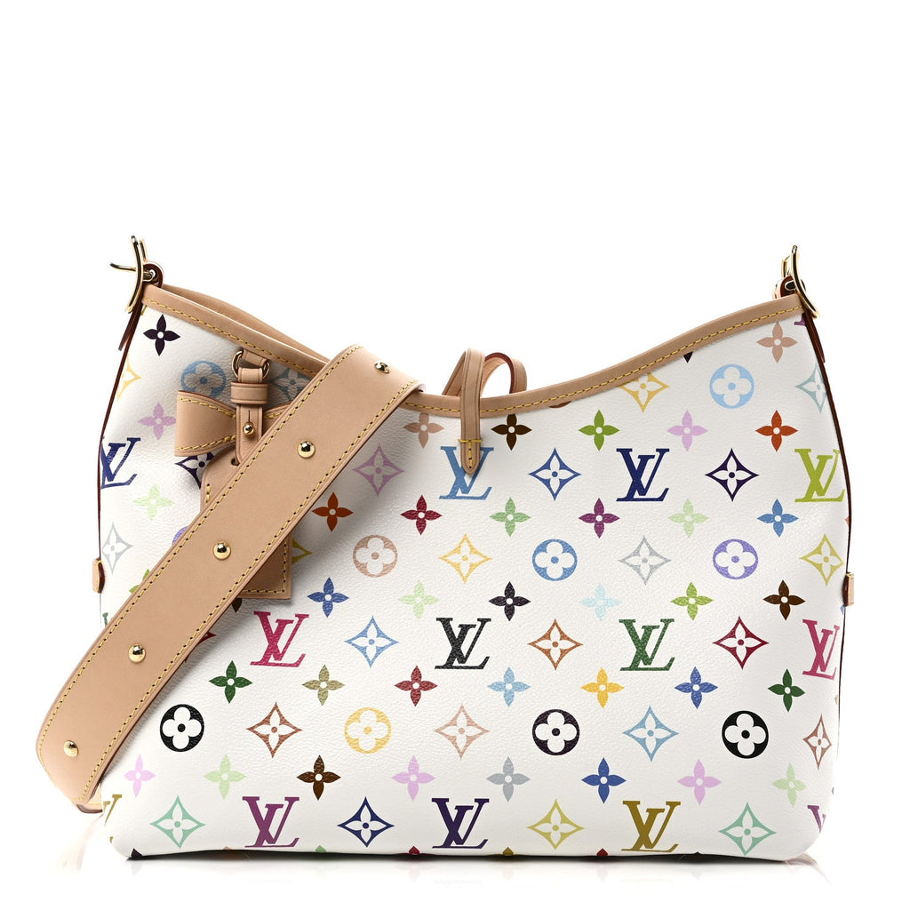 Louis Vuitton LV X TM Monogram Multicolor CarryAll PM White