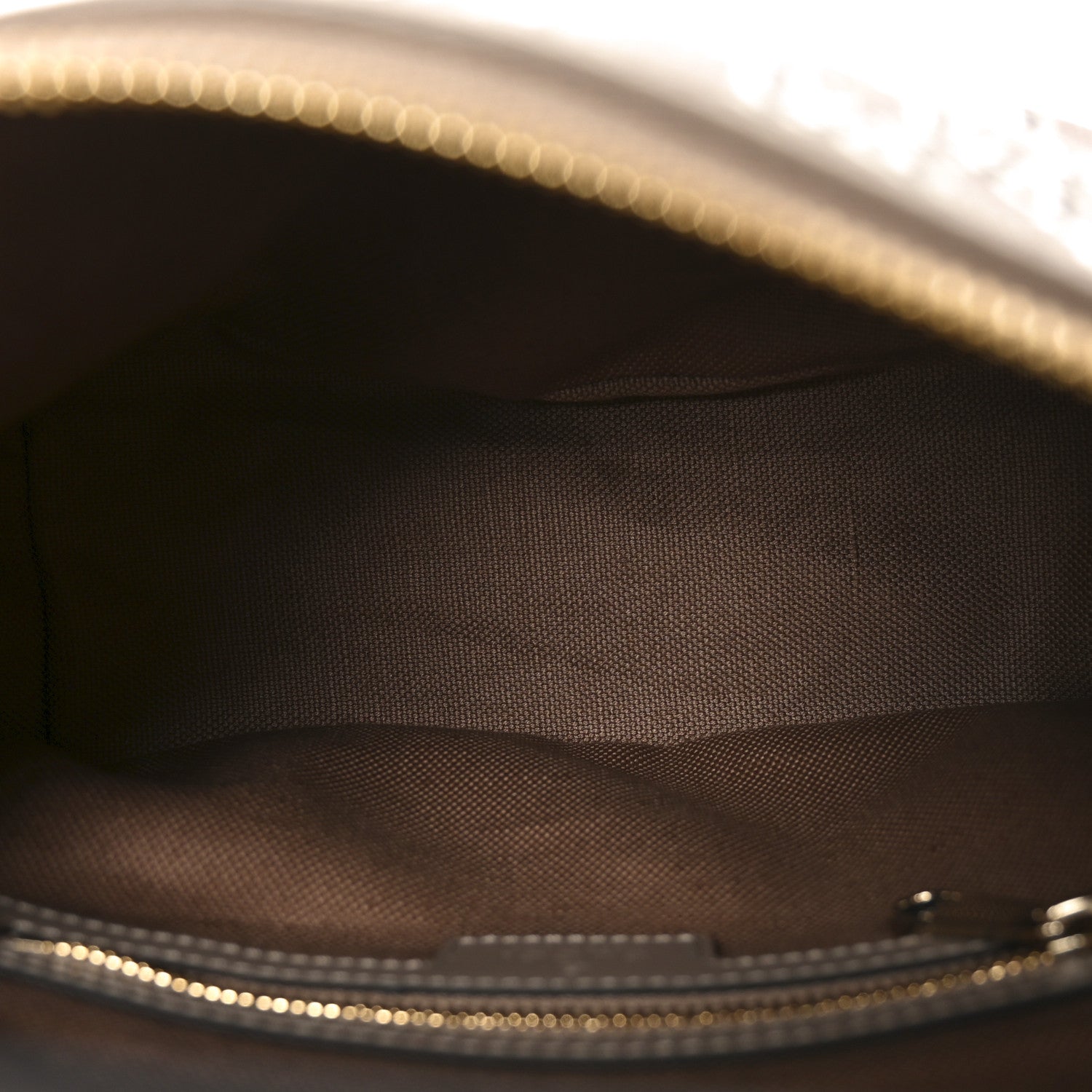Gucci GG Shadow Monogram Super Mini Ophidia Shoulder Bag Taupe