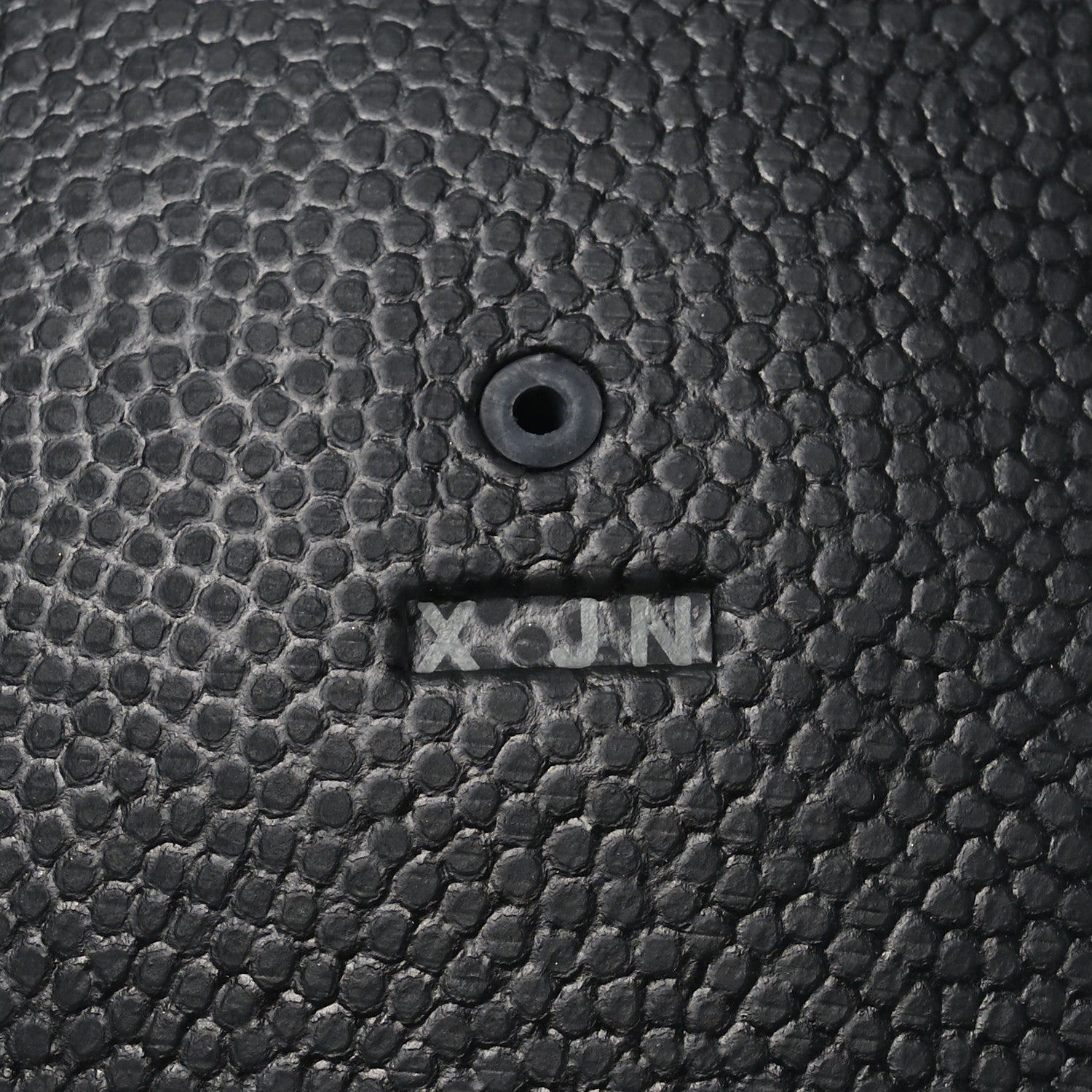 Lambskin Chain Net and Basketball Black