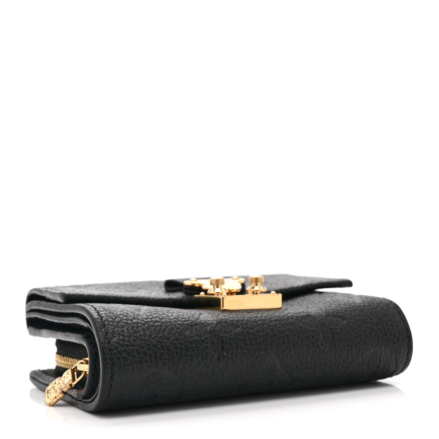 Louis Vuitton Empreinte Metis Compact Wallet Black