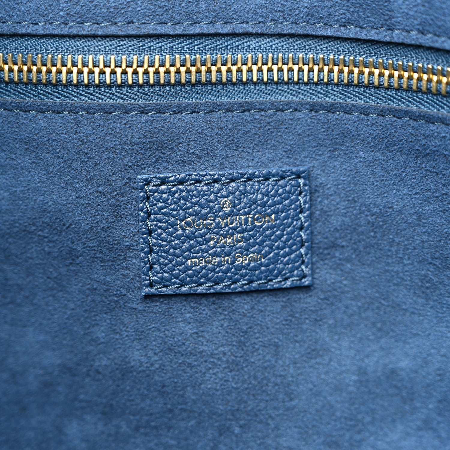 Louis Vuitton Empreinte Monogram Giant Neverfull MM Degrade Bleu