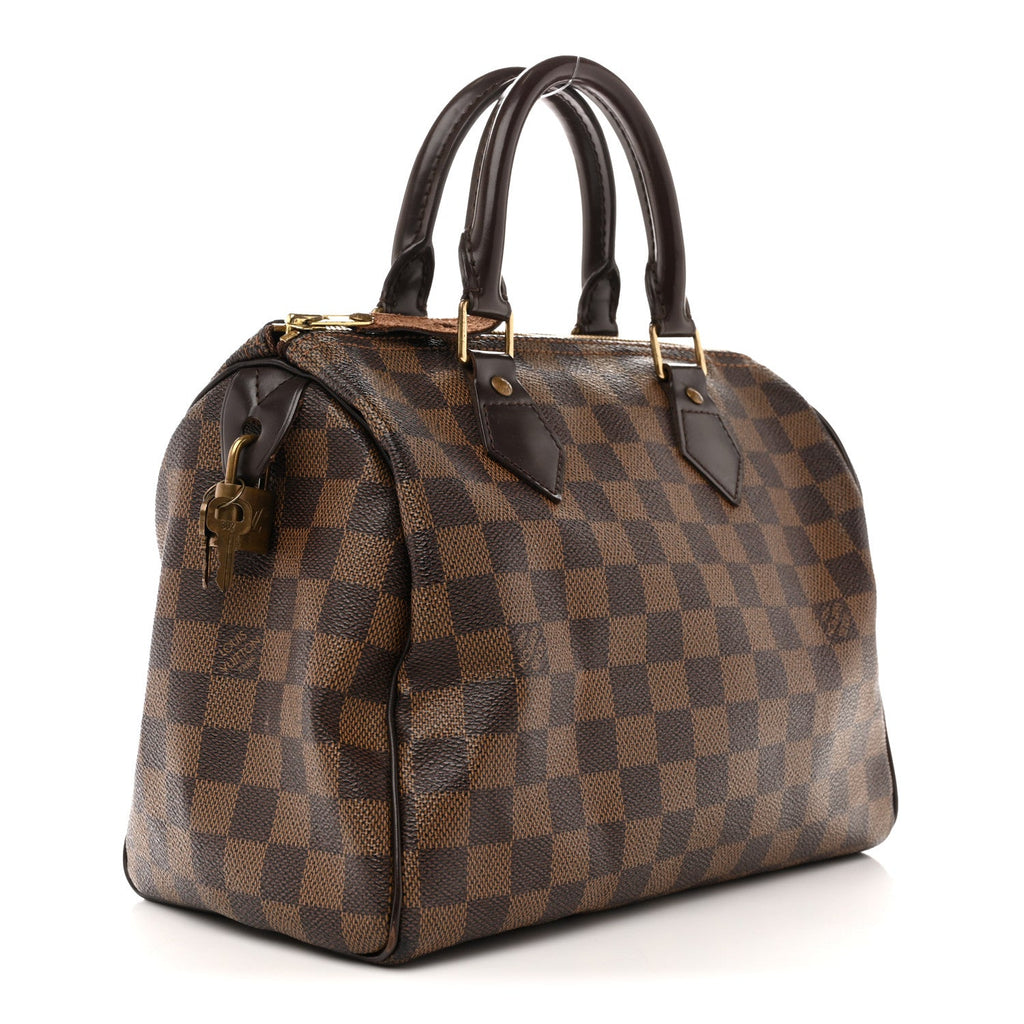 Louis Vuitton Damier Ebene Speedy 25