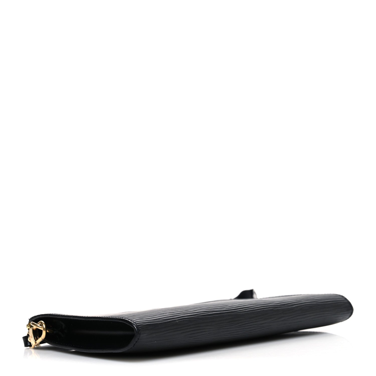 Louis Vuitton Epi Pochette Accessories 24 Black